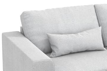 Copenhagen 4-seters Stoffsofa - Lys grå - Møbler - Sofaer - 4 seter sofa