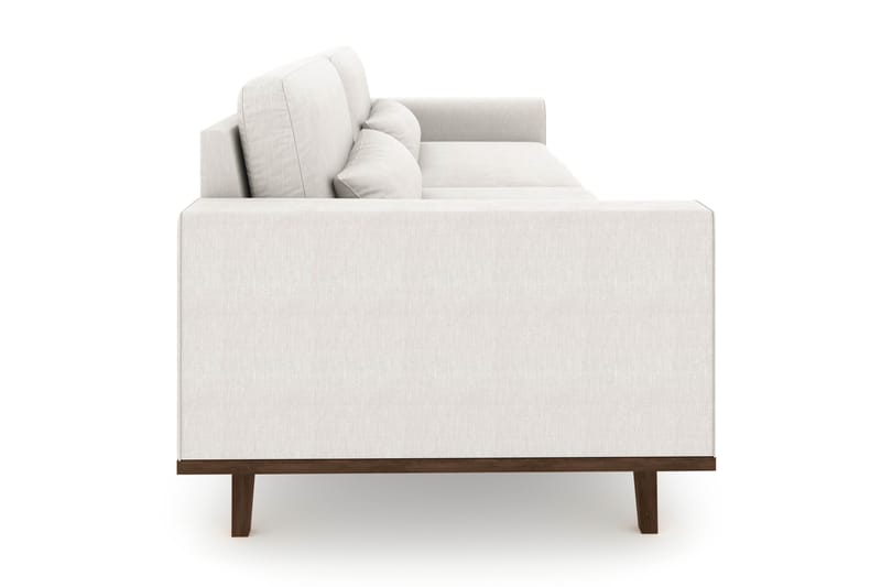 Copenhagen 4-seters Stoffsofa - Lys grå - Møbler - Sofaer - 4 seter sofa