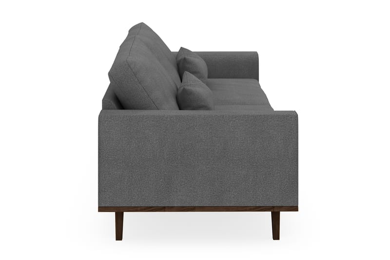 Copenhagen 4-seters Stoffsofa - Mørk grå - Møbler - Sofaer - 4 seter sofa