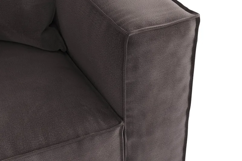 Cubo 4-seters Sofa - Beige / Cordfløyel - Møbler - Sofaer - 4 seter sofa