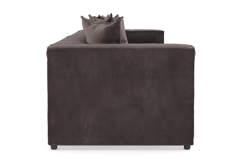 Cubo 4-seters Sofa - Beige / Cordfløyel - 4 seter sofa