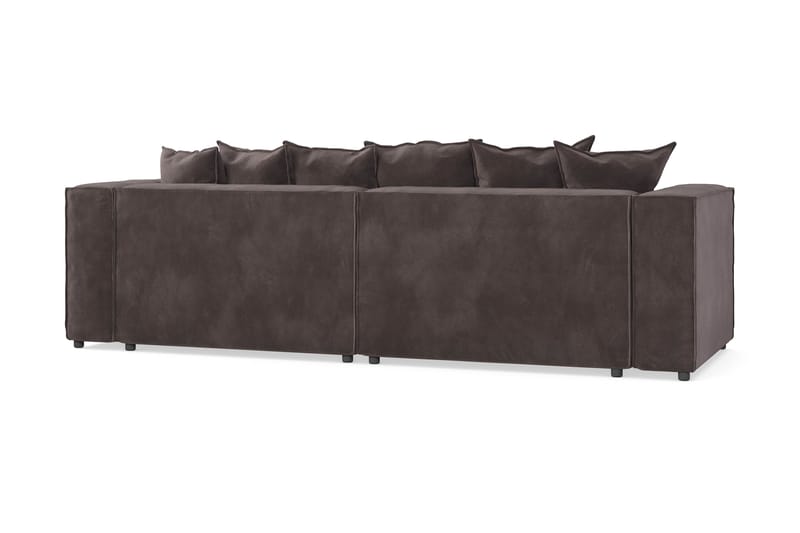 Cubo 4-seters Sofa - Beige / Cordfløyel - 4 seter sofa