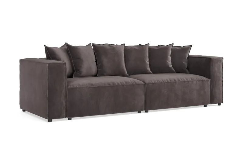 Cubo 4-seters Sofa - Beige / Cordfløyel - Møbler - Sofaer - 4 seter sofa