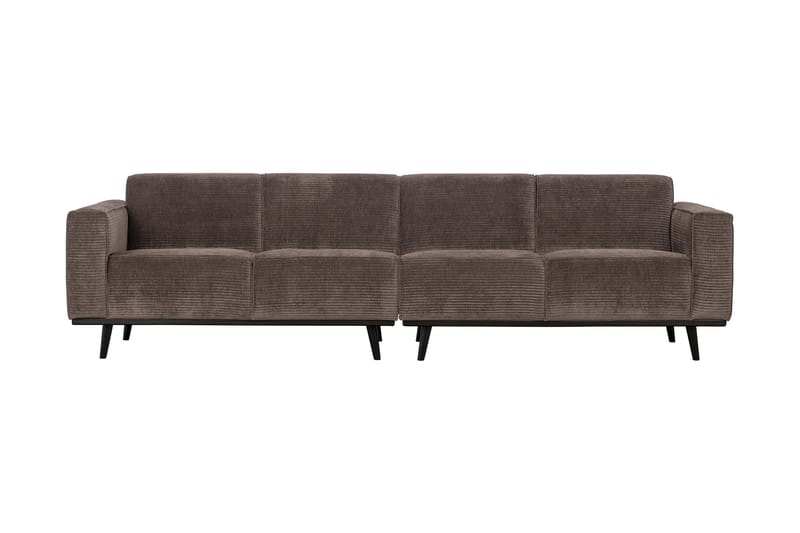 Deansh 4-seters Sofa - Taupe - 4 seter sofa