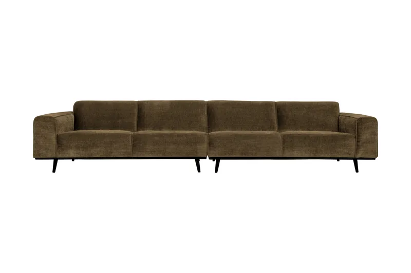 Deansh 4-seters Sofa XL, Brun