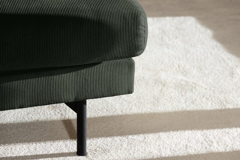 Menard 3-seters Manchestersofa - Grønn - Møbler - Sofaer - Sofa 3 seter