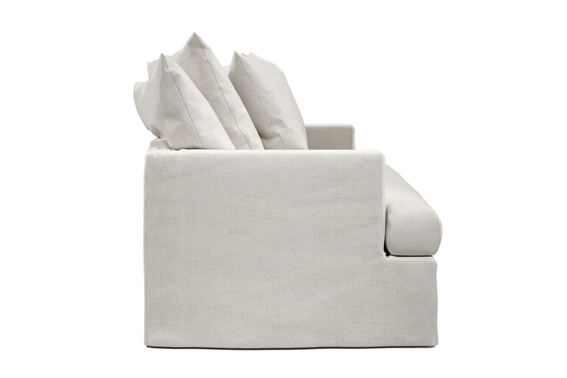 Menard 3-seters Stoffsofa - Beige - Møbler - Sofaer - Sofa 3 seter