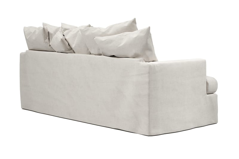 Menard 3-seters Stoffsofa - Beige - Møbler - Sofaer - Sofa 3 seter