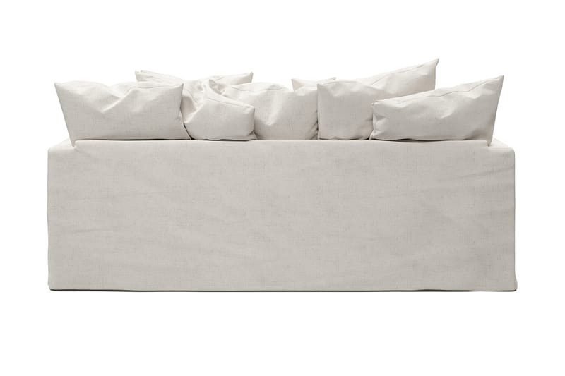 Menard 3-seters Stoffsofa - Beige - Møbler - Sofaer - Sofa 3 seter