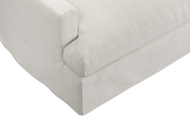 Menard 3-seters Stoffsofa - Beige - Møbler - Sofaer - Sofa 3 seter