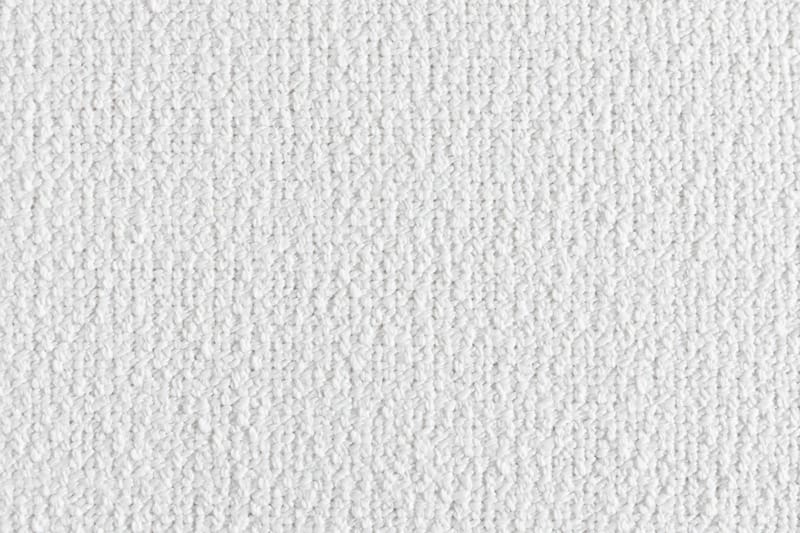 Menard 3-seters Stoffsofa - Hvit - Møbler - Sofaer - Sofa 3 seter