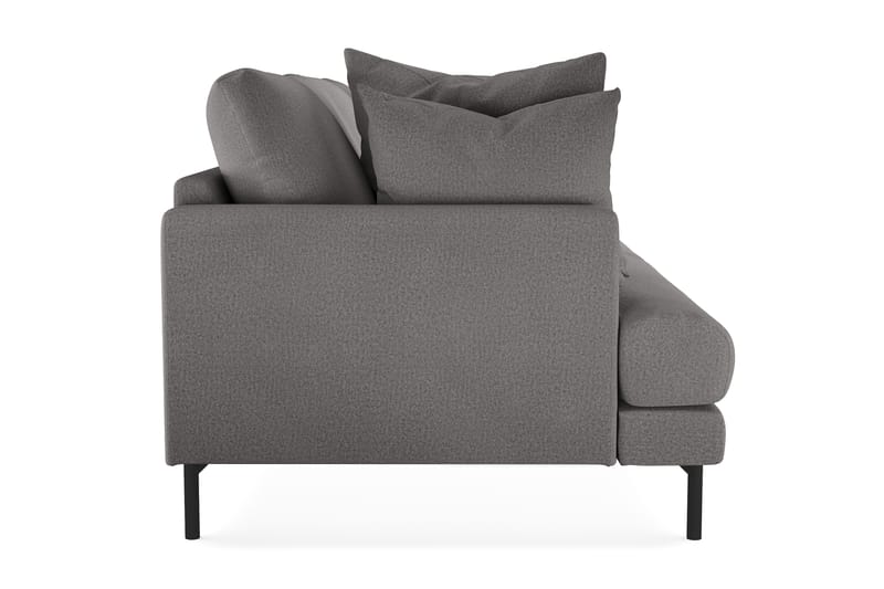Menard 3-seters Stoffsofa - Mørk grå - Møbler - Sofaer - Sofa 3 seter