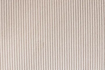 Menard 4-seters Dyp Manchestersofa - Beige - Møbler - Sofaer - 4 seter sofa
