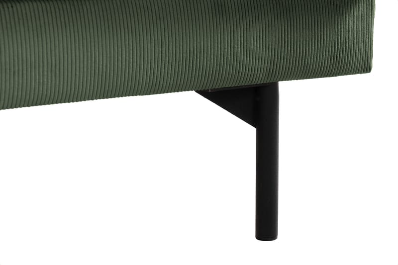 Menard 4-seters Dyp Manchestersofa - Grønn - Møbler - Sofaer - 4 seter sofa