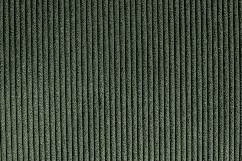 Menard 4-seters Dyp Manchestersofa - Grønn - Møbler - Sofaer - 4 seter sofa