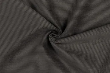 Menard 4-seters Dyp Manchestersofa - Mørk grå - Møbler - Sofaer - 4 seter sofa