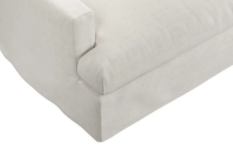 Menard 4-seters Stoffsofa - Beige - Møbler - Sofaer - 4 seter sofa