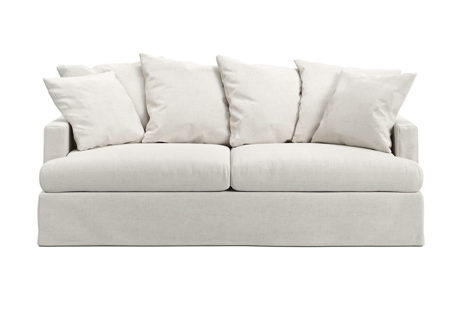 Menard 4-seters Dyp Stoffsofa - Beige