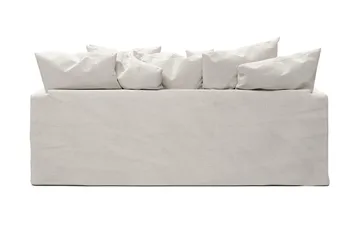 Menard 4-seters Dyp Stoffsofa - Beige - Møbler - Sofaer - 4 seter sofa