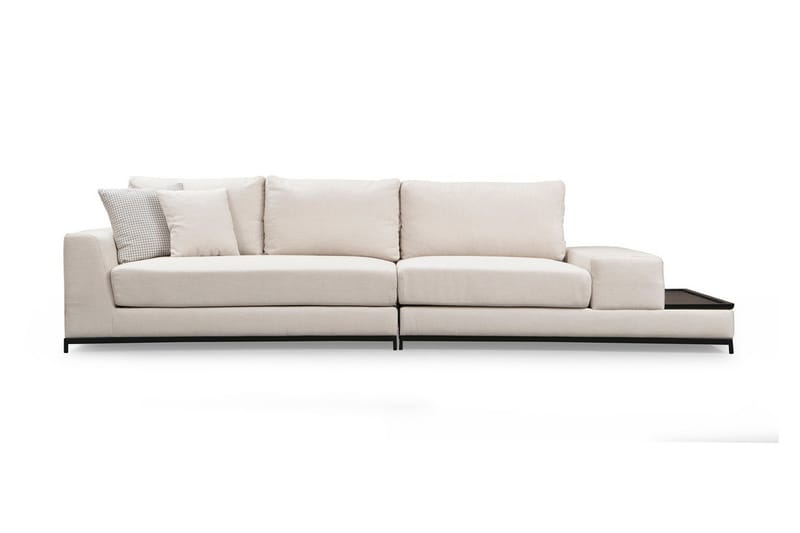 Mezonzo 4-seter Sofa - Beige - 4 seter sofa