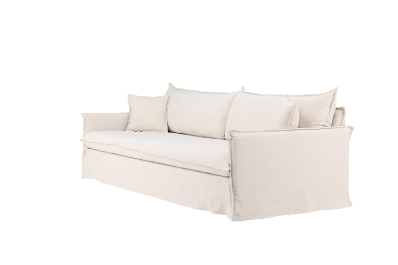 Nova 4-seters Sofa - Beige - 4 seter sofa
