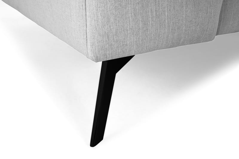 Ocean Lyx 3-seters Stoffsofa - Grå - Møbler - Sofaer - 4 seter sofa