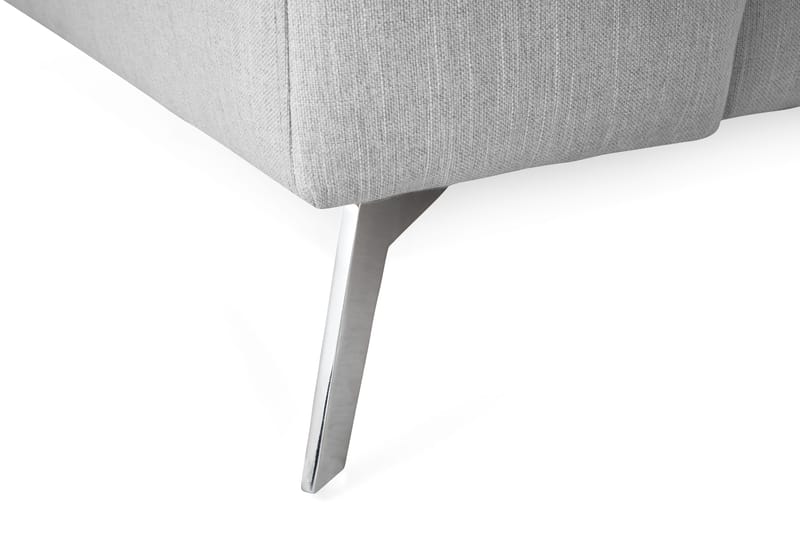 Ocean Lyx 3-seters Stoffsofa - Grå - Møbler - Sofaer - 4 seter sofa