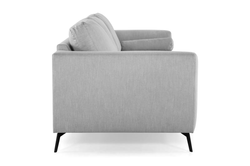 Ocean Lyx 4-seter Sofa - Grå - 4 seter sofa
