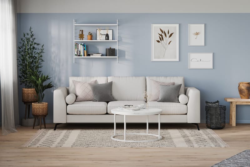 Ocean Lyx 4-seter Sofa - Linbeige - Møbler - Sofaer - 4 seter sofa
