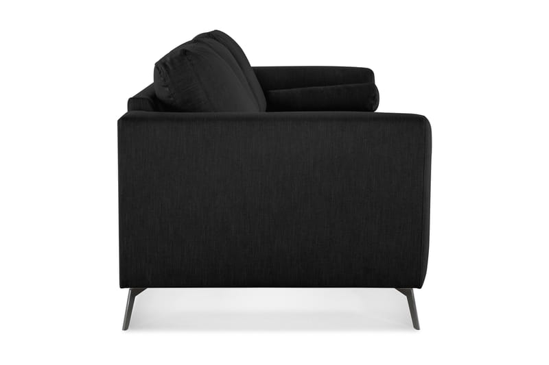 Ocean Lyx 4-seter Sofa - Svart - Møbler - Sofaer - 4 seter sofa