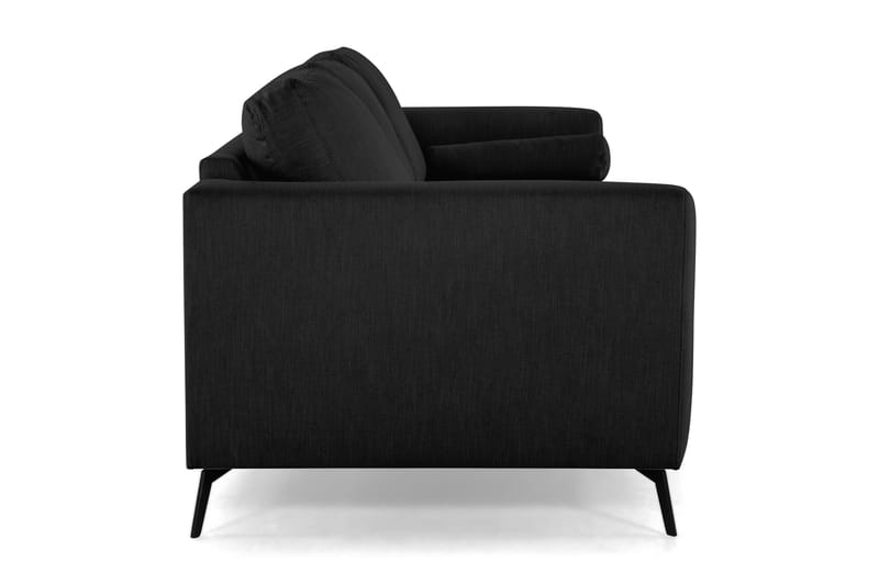 Ocean Lyx 4-seter Stoffsofa - Svart - Møbler - Sofaer - 4 seter sofa