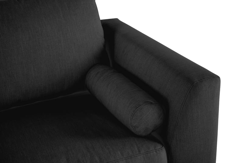 Ocean Lyx 4-seter Stoffsofa - Svart - Møbler - Sofaer - 4 seter sofa