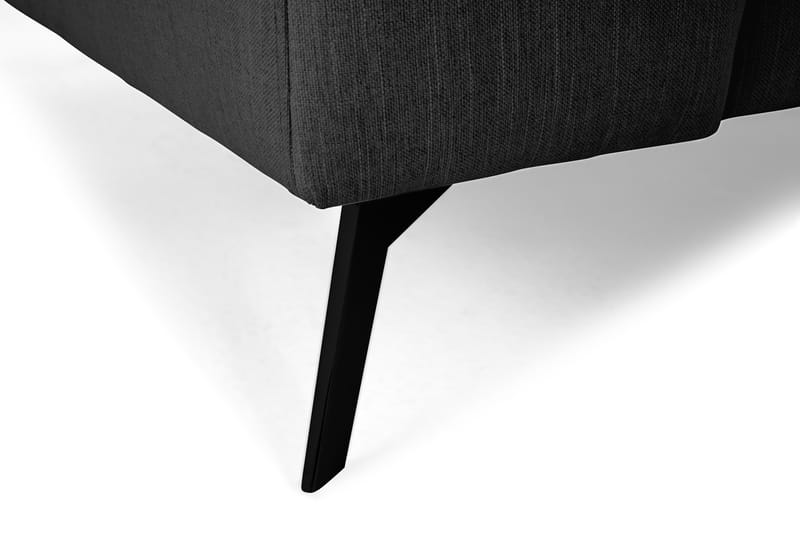 Ocean Lyx 4-seter Stoffsofa - Svart - Møbler - Sofaer - 4 seter sofa