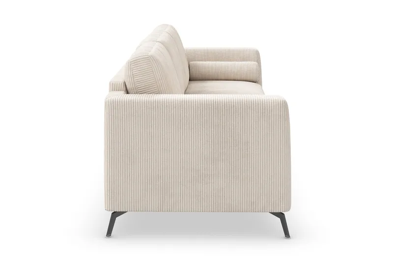 Ocean Lyx 4-seters Manchestersofa - Beige - Møbler - Sofaer - 4 seter sofa