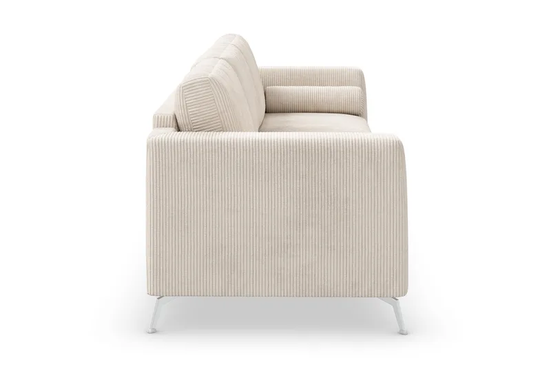 Ocean Lyx 4-seters Manchestersofa - Beige - Møbler - Sofaer - 4 seter sofa