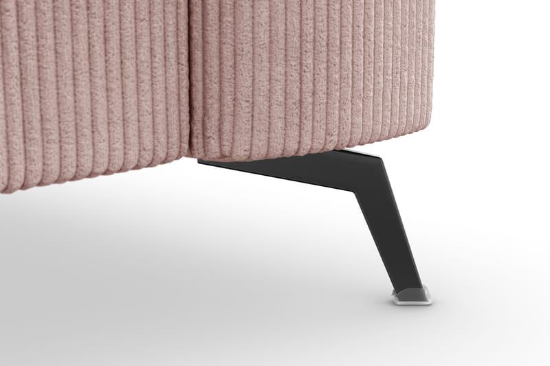 Ocean Lyx 4-seters Manchestersofa - Rosa - Møbler - Sofaer - 4 seter sofa