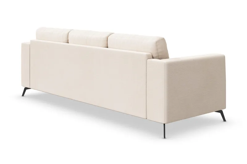 Ocean Lyx 4-seters Stoffsofa - Beige - Møbler - Sofaer - 4 seter sofa