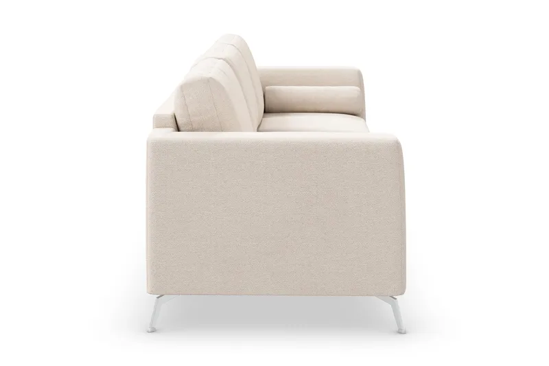 Ocean Lyx 4-seters Stoffsofa - Beige - Møbler - Sofaer - 4 seter sofa