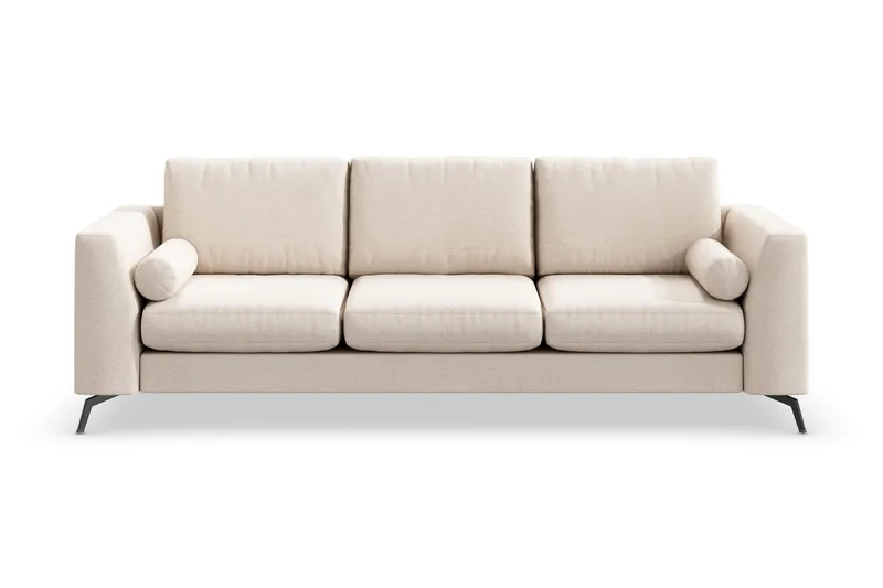 Ocean Lyx 4-seters Stoffsofa - Beige - Møbler - Sofaer - 4 seter sofa