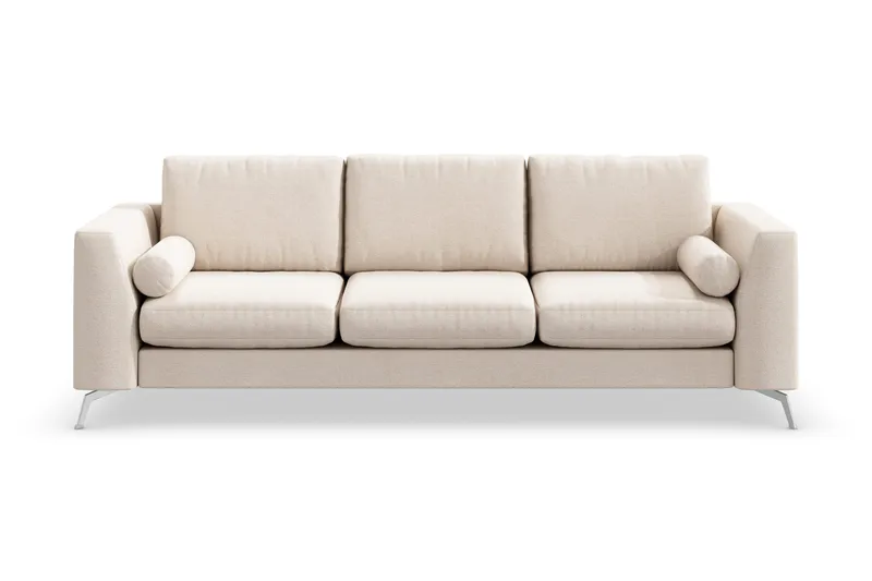 Ocean Lyx 4-seters Stoffsofa - Beige - Møbler - Sofaer - 4 seter sofa