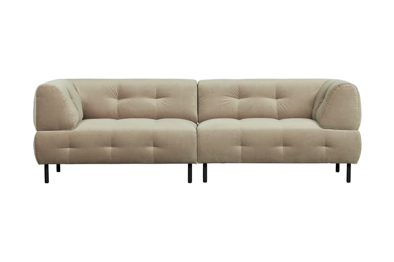 Ranta 4-seters Sofa - Beige - 4 seter sofa