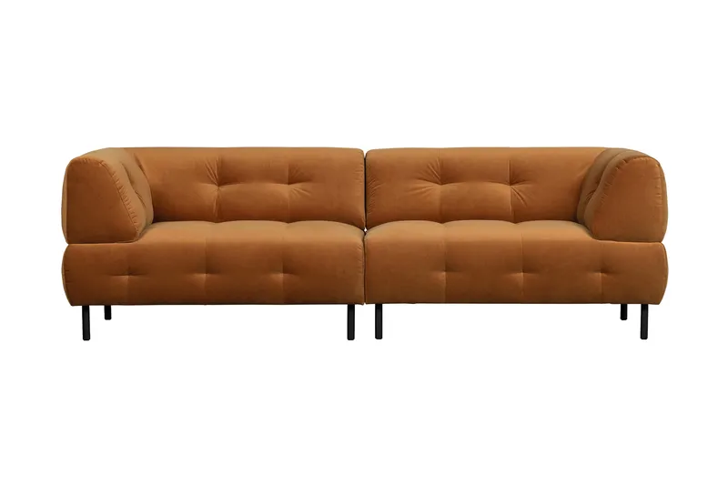 Ranta 4-seters Sofa - Brun - Møbler - Sofaer - 4 seter sofa