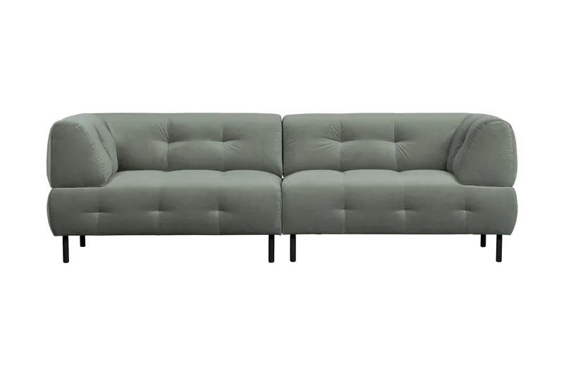 Ranta 4-seters Sofa, Grønn