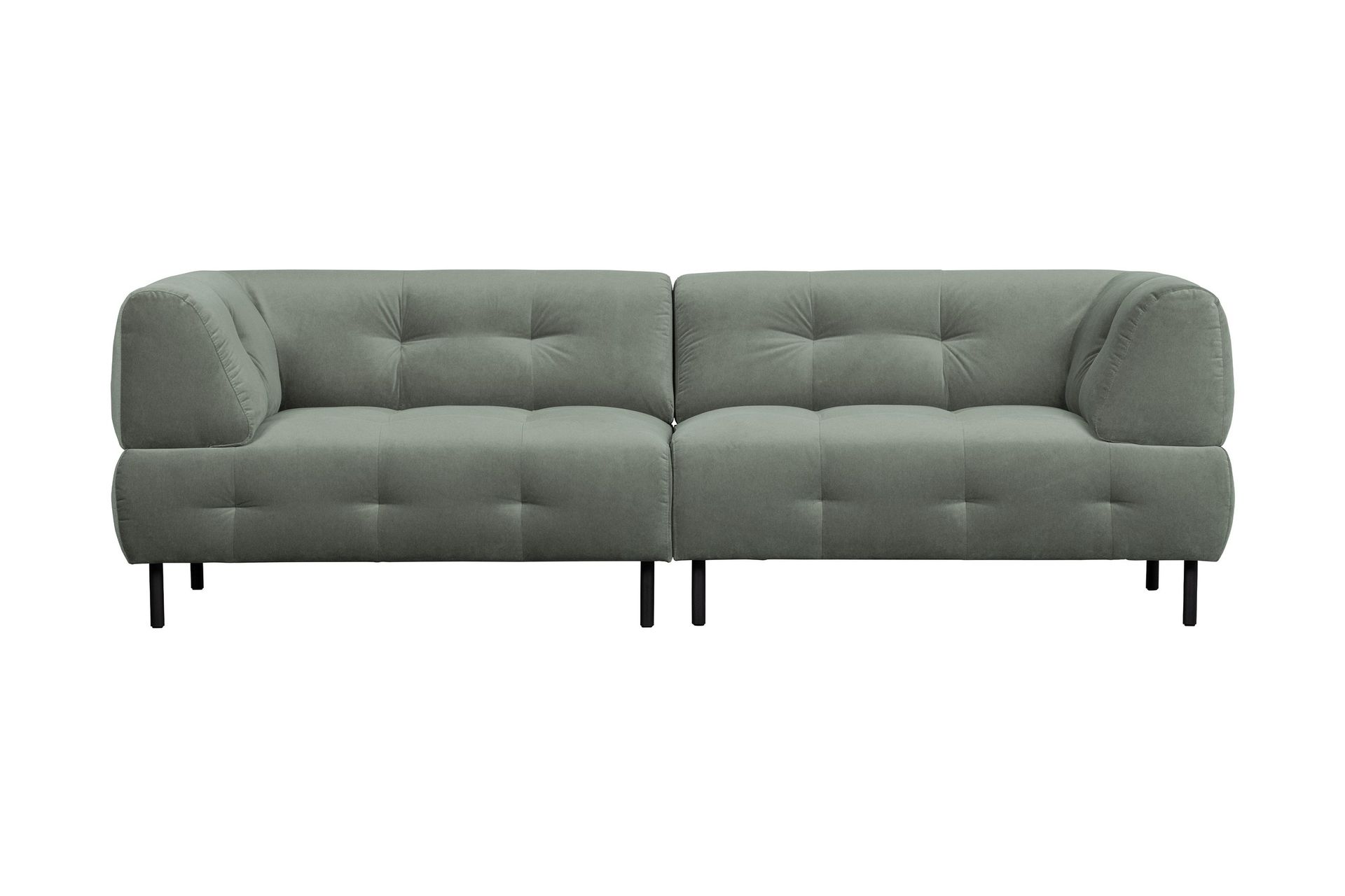 Ranta 4-seters Sofa - Grønn