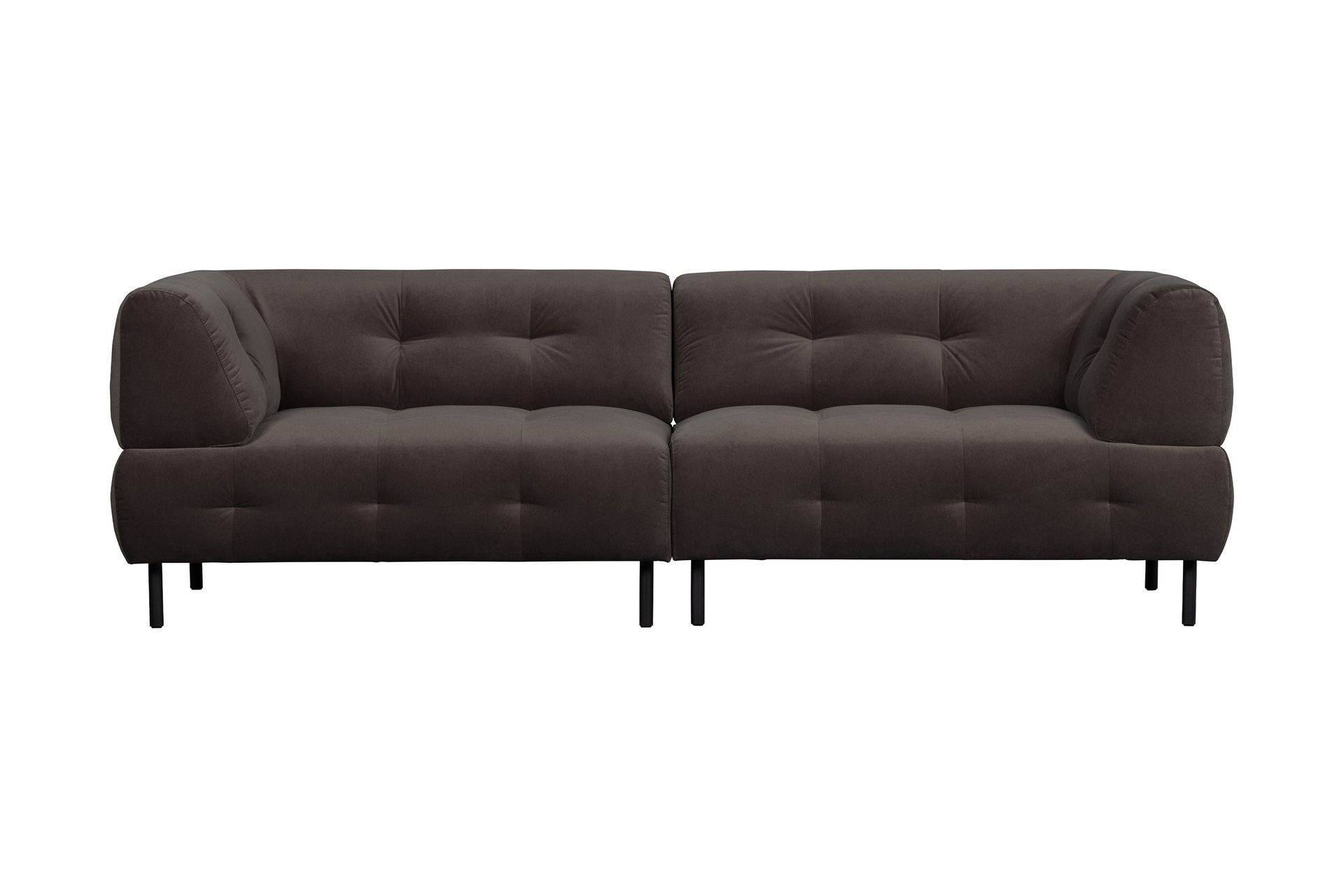 Ranta 4-seters Sofa - Mørkebrun
