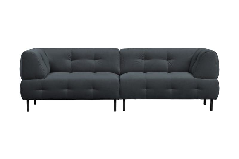 Ranta 4-seters Sofa - Mørkegrå - Møbler - Sofaer - 4 seter sofa