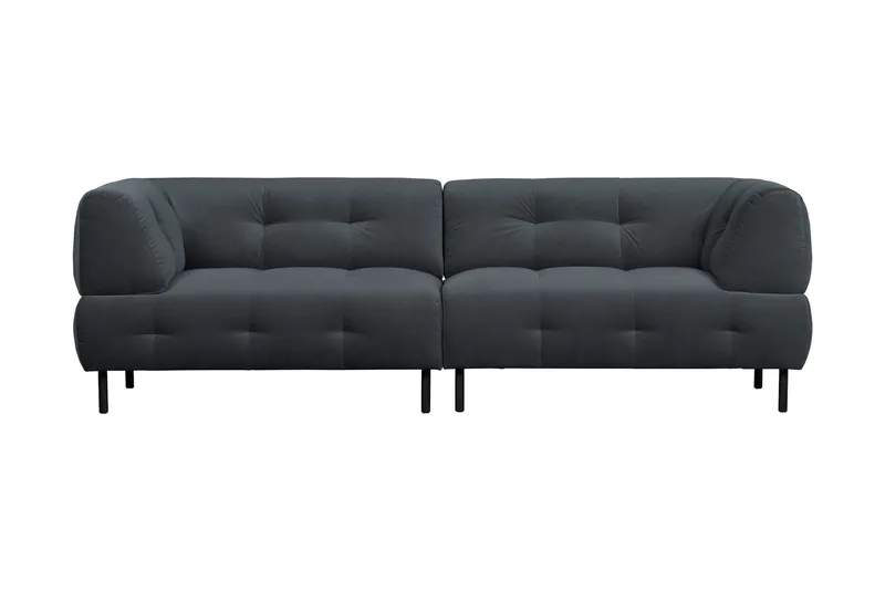 Ranta 4-seters Sofa, Mørkegrå