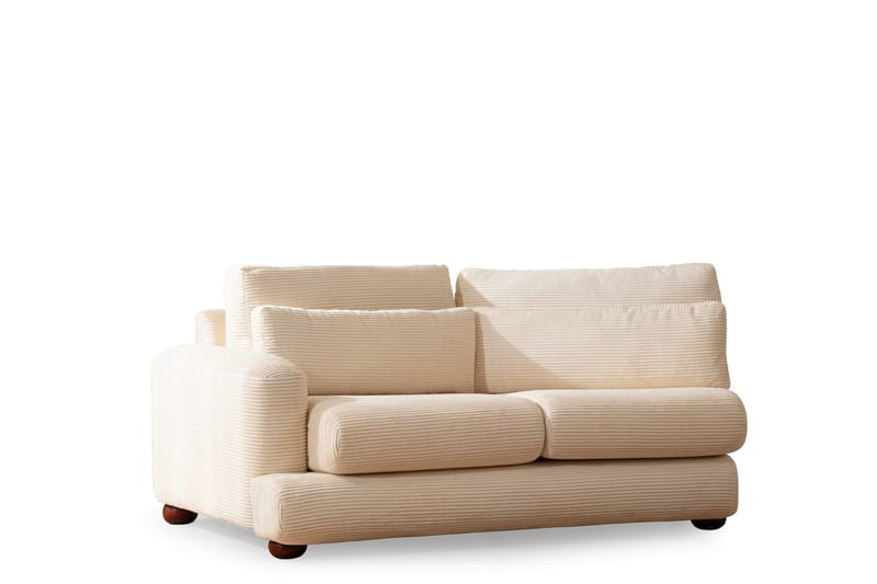 Relento Buet Sofa 4-seter - Beige - 4 seter sofa