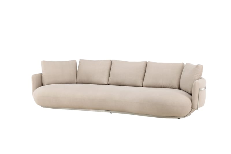 Sabanam 4-seters Sofa - Beige - 4 seter sofa