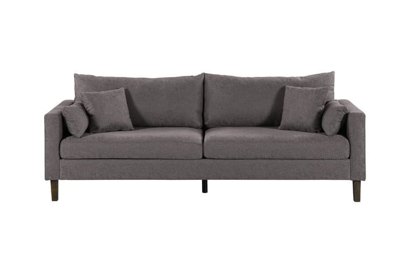 Scale 4-seter Sofa - Grå - 4 seter sofa